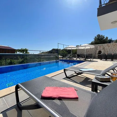 Вілла With Large Pool For 10 People In Kas, Kalkan - Awz 173 *