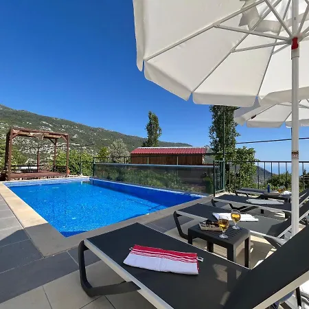 Вілла With Large Pool For 10 People In Kas, Kalkan - Awz 173 *