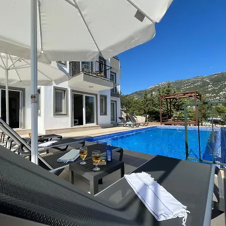 Вілла With Large Pool For 10 People In Kas, Kalkan - Awz 173 *