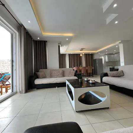 Вілла With Large Pool For 10 People In Kas, Kalkan - Awz 173 Каш