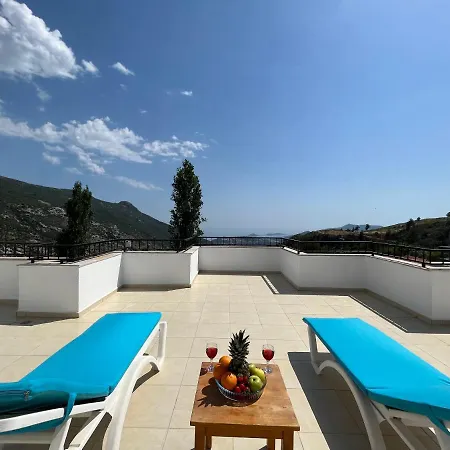 With Large Pool For 10 People In Kas, Kalkan - Awz 173 Вілла *