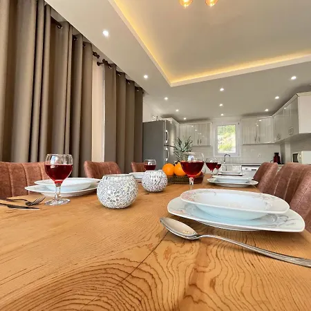 With Large Pool For 10 People In Kas, Kalkan - Awz 173 Каш