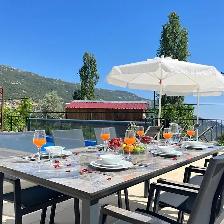 Villa With Large Pool For 10 People In Kas, Kalkan - Awz 173 Kaş
