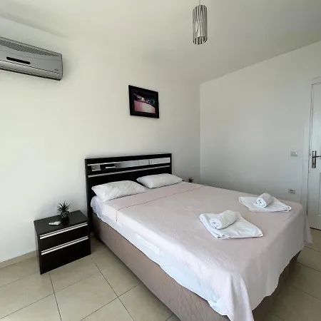 With Large Pool For 10 People In Kas, Kalkan - Awz 173