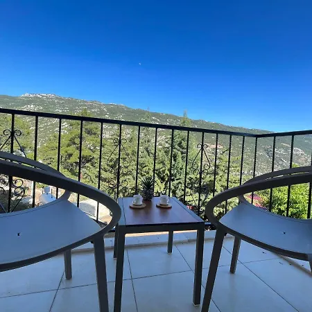 Villa With Large Pool For 10 People In Kas, Kalkan - Awz 173 *
