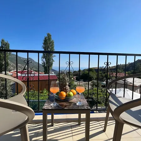 With Large Pool For 10 People In Kas, Kalkan - Awz 173 Kaş